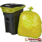 70L Outdoor Plastic Trash Can for Hospital Clinic Offices