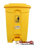 Portable 70 Ltr Dustbin With Pedal