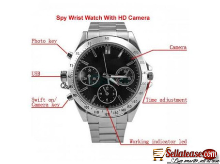 Wrist watch camera by HIPHEN SOLUTIONS