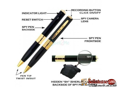 Pen spy camera by HIPHEN SOLUTIONS