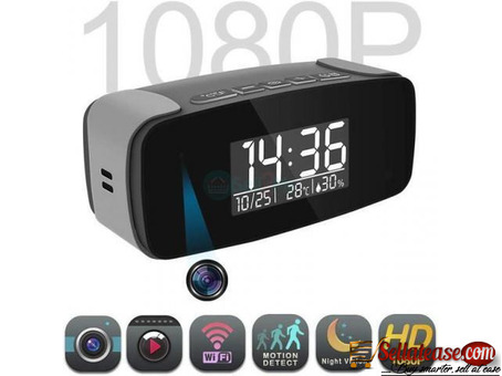 CLOCK CAMERA BY HIPHEN SOLUTIONS