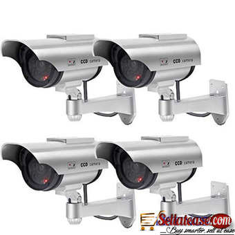 Dummy Solar Power Outdoor Camera BY HIPHEN SOLUTIONS