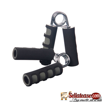 Hand Grip Power Exerciser With Foam Handle