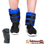 Adjustable Ankle Weights Wrist Leg Weights Sand