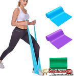 Exercise Gym Rubber Band Stretch Resistance