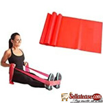 Yoga Pilates Rubber Stretch Resistance Band Exercise Fitness