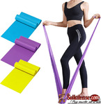 Exercise Band Fitness Band Long Yoga Elastic Straps