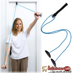 Portable Shoulder Exercise Equipment Rope with Pulley