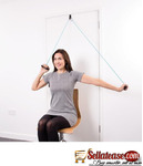 Pull-Easy Grip-Free Shoulder Pulley With Door Strap