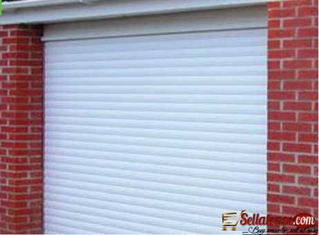 Automatic Roller Shutter Garage Doors BY HIPEHN SOLUTION SERVICES LTD.