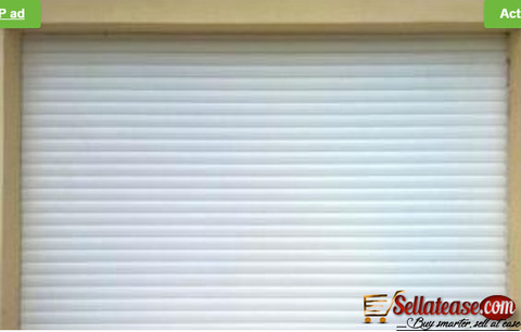 Electric Roller Shutter Door BY HIPHEN SOLUTION SERVICES LTD.