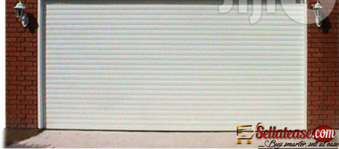 Remote Control Aluminum Rolling Shutter Garage Door BY HIPHEN SOLUTION SERVICES LTD.