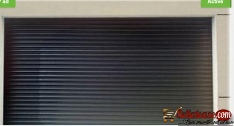 One Piece Rolling Shutter Garage Door BY HIPHEN SOLUTION SERVICES LTD.