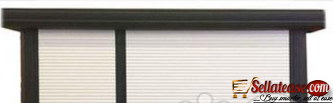 Electric Metal Roller Shutter Gargae Door HIPHEN SOLUTION SERVICES LTD.
