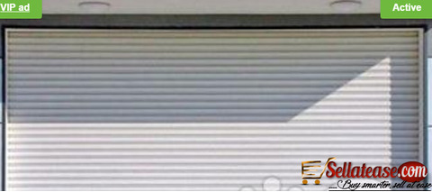 Durable Rolling Shutter Door HIPHEN SOLUTION SERVICES LTD.