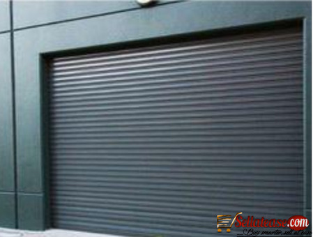 Electric Roller Shutter Garage Door HIPHEN SOLUTION SERVICES LTD.