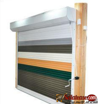 Motorized Aluminium Roll Up Doors HIPHEN SOLUTION SERVICES LTD.