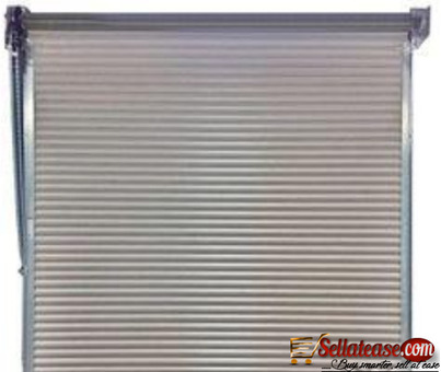 Remote Control & Manual Rolling Shutter Drive Garage Door HIPHEN SOLUTION SERVICES LTD.