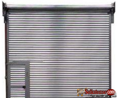 Single Layer Rolling Shutter Garage Door Opener HIPHEN SOLUTION SERVICES LTD.