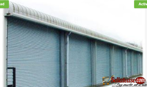 Stainless Steel Roller Shutter Doors HIPHEN SOLUTION SERVICES LTD.