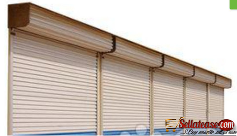 Galvanized Steel Automatic Rolling Shutter Door HIPHEN SOLUTION SERVICES LTD.