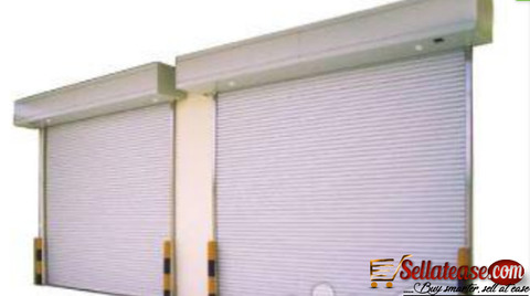 Commercial Roll Up Automatic Doors HIPHEN SOLUTION SERVICES LTD.