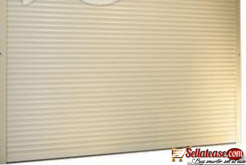 Durable Polyurethane Transparent Roller Shutter Door HIPHEN SOLUTION SERVICES LTD.