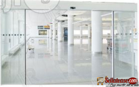 Automatic Glass Door Operator HIPHEN SOLUTION SERVICES LTD.