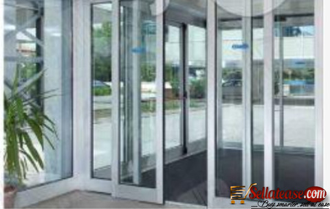 Glass Door Automatic Sliding System HIPHEN SOLUTION SERVICES LTD.
