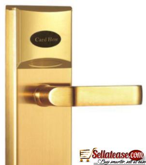 RFID Key & Card Access Control Hotel Door Lock HIPHEN SOLUTION SERVICES LTD.