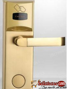 Card Swipe Door Lock With RFID HIPHEN SOLUTION SERVICES LTD.