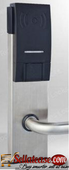 Stainless Steel Electronic Hotel Door Lock HIPHEN SOLUTION SERVICES LTD.