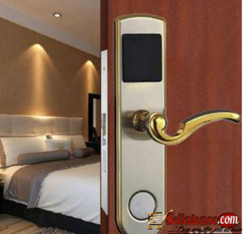 Hotel Lock With Gold And Sliver Color HIPHEN SOLUTION SERVICES LTD.