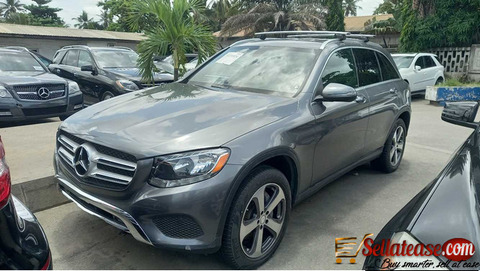 Foreign used 2017 Mercedes Benz Glc300