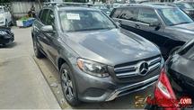 Foreign used 2017 Mercedes Benz Glc300