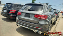 Foreign used 2017 Mercedes Benz Glc300