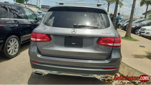 Foreign used 2017 Mercedes Benz Glc300