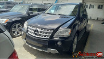 Foreign used Mercedes-Benz Ml550 - 2