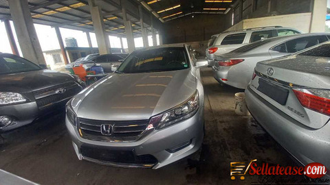 Foreign used 2014 Honda accord