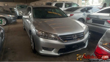 Foreign used 2014 Honda accord
