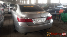 Foreign used 2014 Honda accord