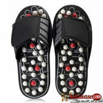 Slippers Unisex Healthy Acupressure Foot Massager Flat Sandals