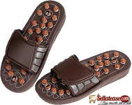 Acupressure Spring Foot Reflexology Massage Slippers