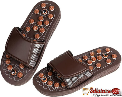 Acupressure Spring Foot Reflexology Massage Slippers