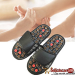Yoga Leg Foot Massager Acupressure Slippers