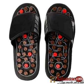 Foot Massage Slippers Acupuncture Therapy