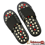 Medical Therapy Stress Reliever Slippers for Full Body Blood Circulation cula