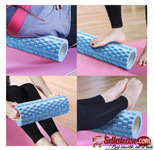 Portable Yoga Muscle Massage Stick Pilates Fitness Foam Roller