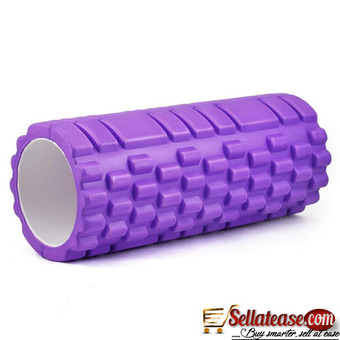 Gym Pilates Yoga Exercise Back Muscle Massage Roller Home Training