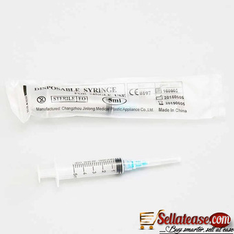 5ml Dispossable Syringe